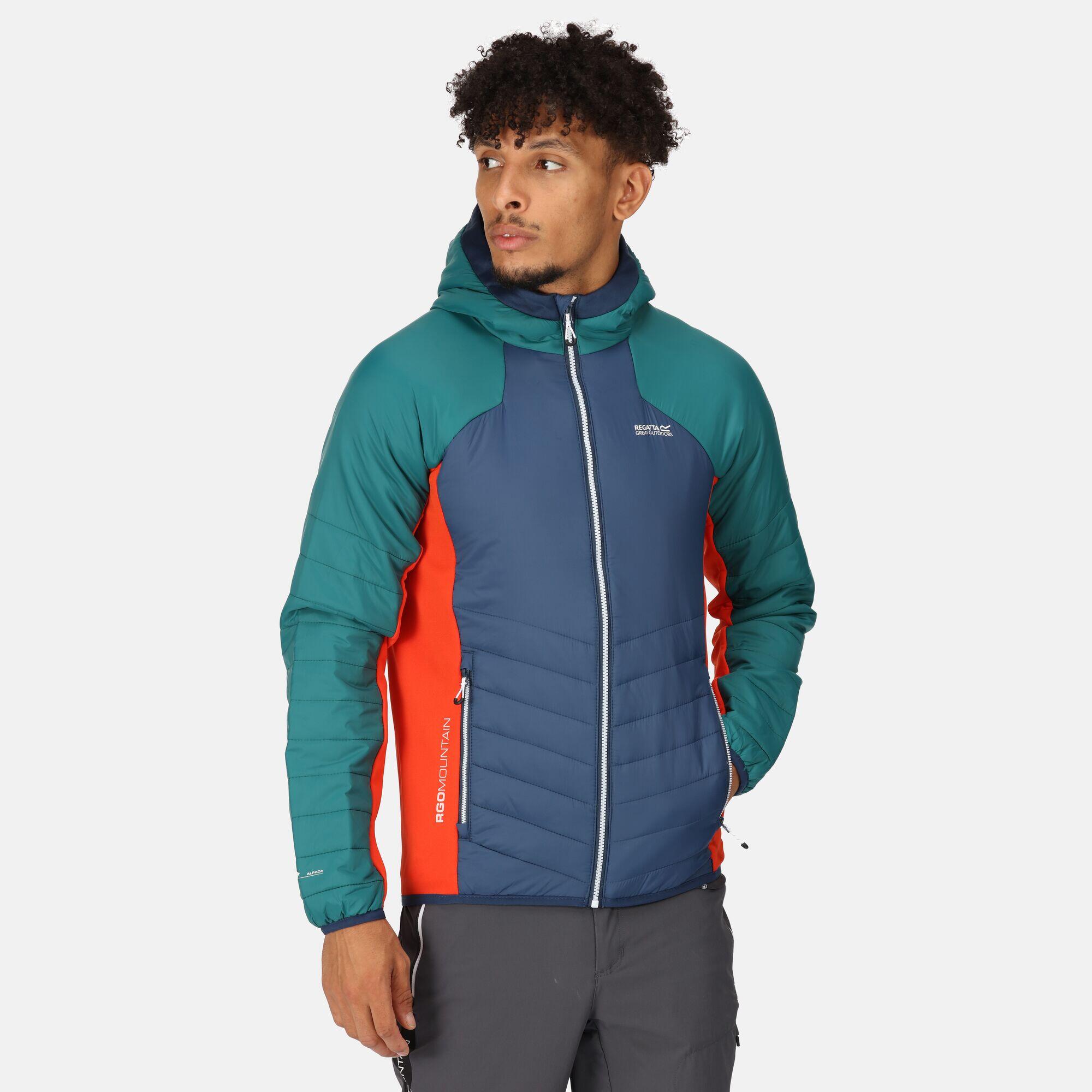 REGATTA Herren Regenjacke Wasserdicht, Atmungsaktiv, Leicht - Trutton, blau