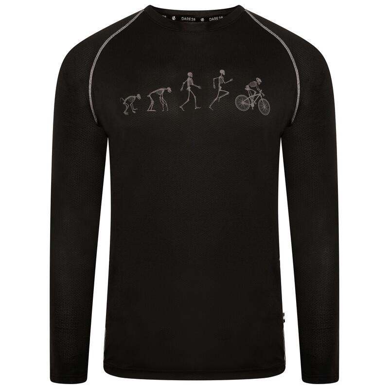 Righteous II T-shirt Fitness à manches longues pour homme - Noir