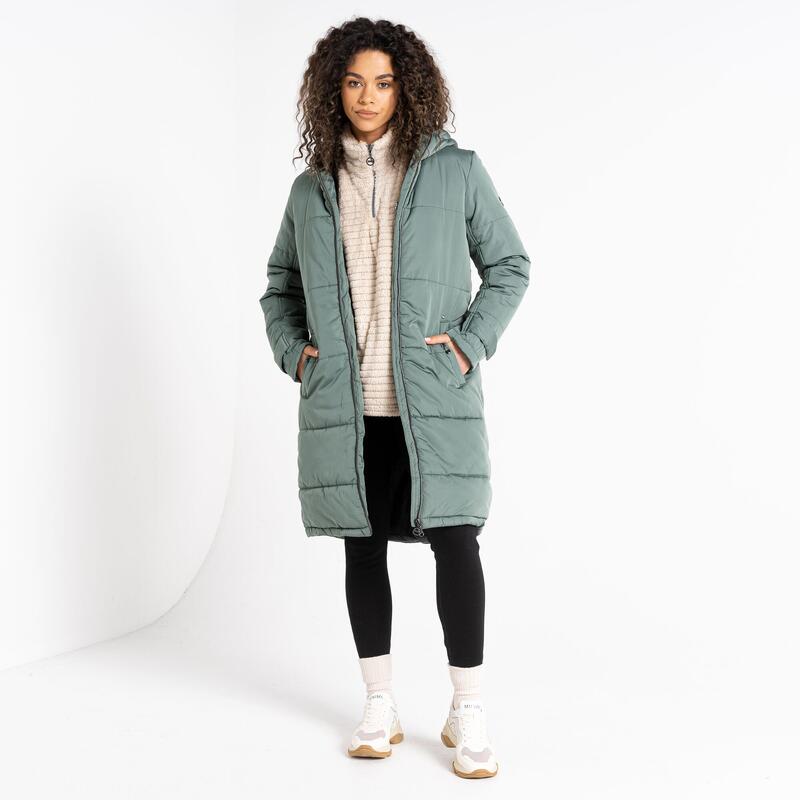 DARE 2B Dare2b Jassen Reputable Long II DAMES Duck Green