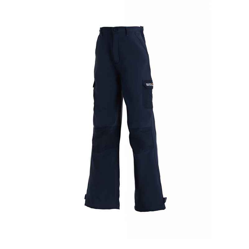 Winter Stretch-Softshell-Hose für Kinder