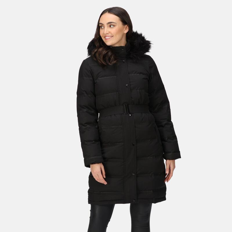 Daleyza Damen-Wander-Langjacke