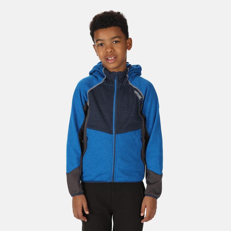 Outdoorjacke Prenton Wandern/Outdoor/Trekking Kinder Skydvr/Admrl Atmungsaktiv