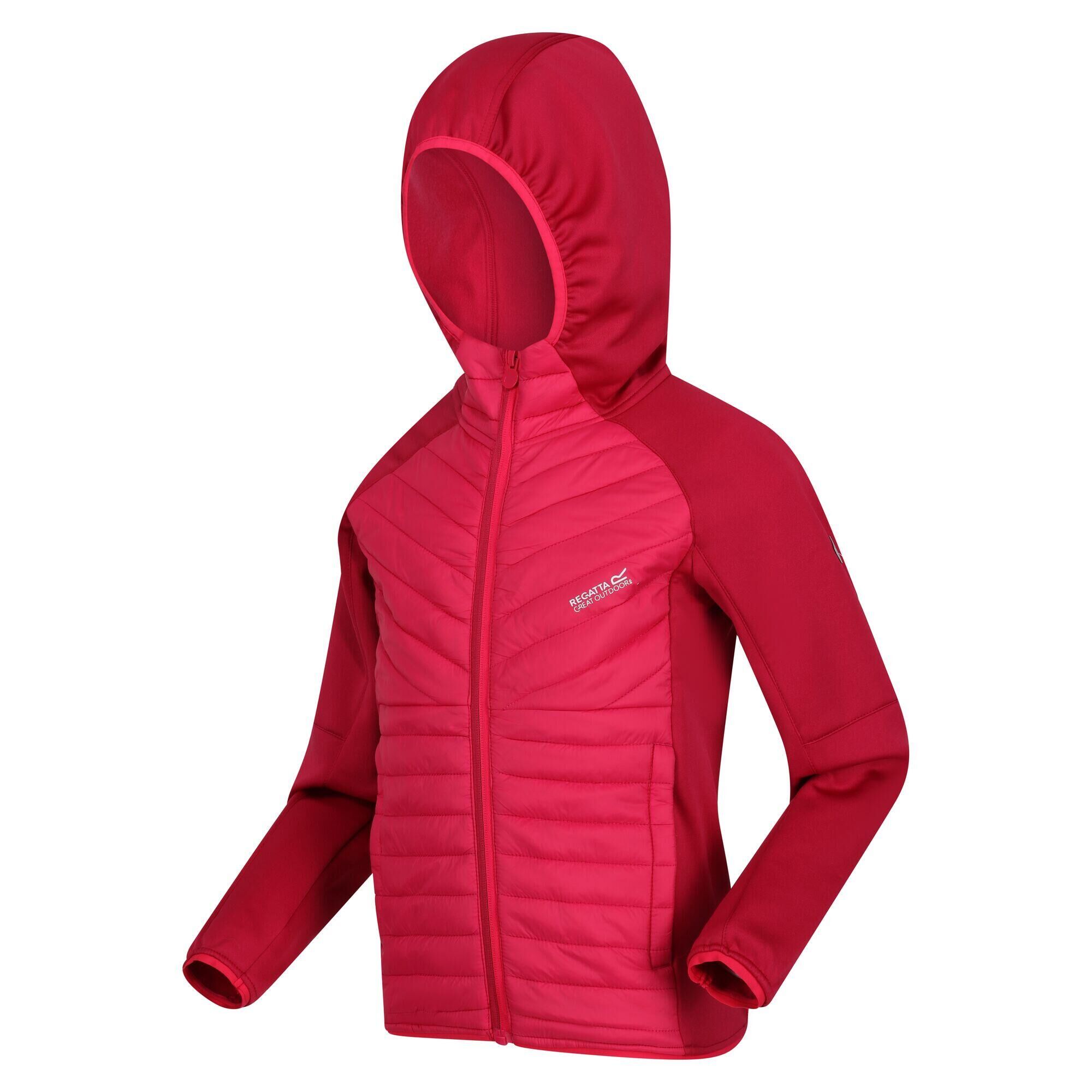 REGATTA Kielder Hybrid VI Kids Walking Hooded Jacket