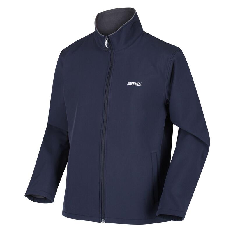 Funktionsjacke Cera V Wandern/Outdoor/Trekking Herren Navy Ohne Atmungsaktiv