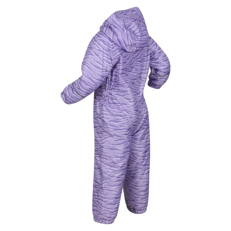 Printed Spalt II Enfant Combi-pilote imperméable pour l'extérieur