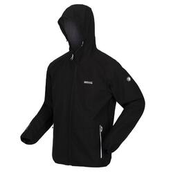Arec III Homme Randonnée Softshell Veste - Noir