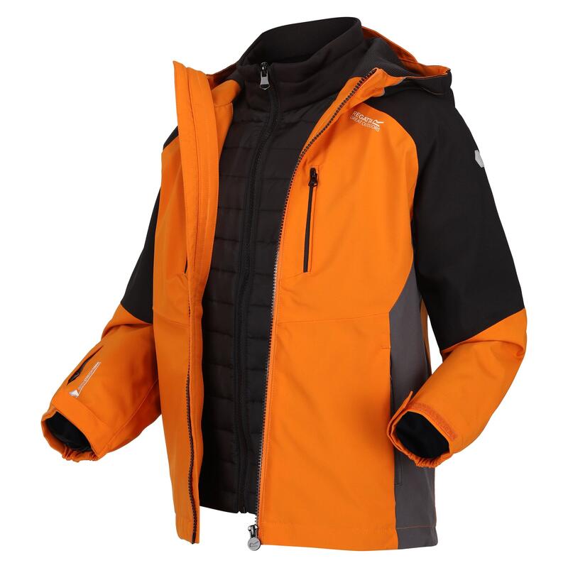 Hydrate VII Kinder-Wander-Kapuzenjacke