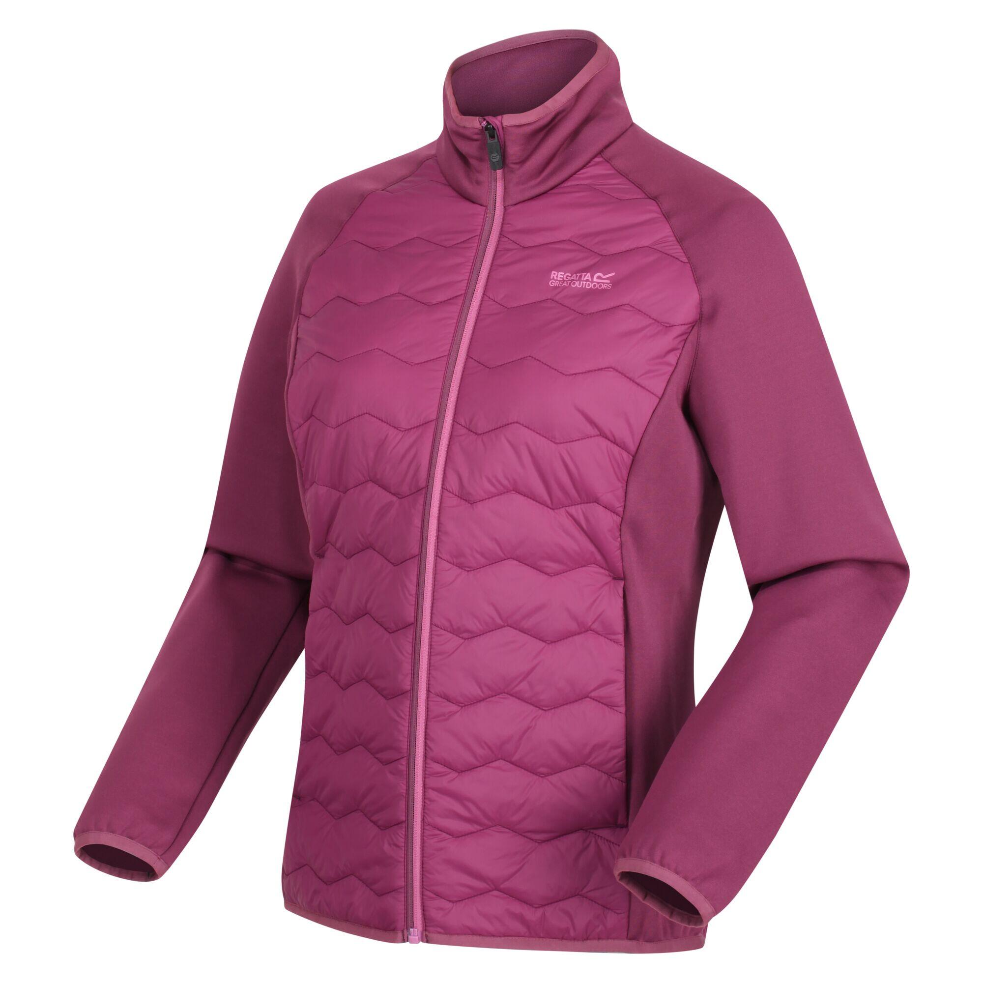 Regatta Clumber III wattierte Damenjacke, tiefviolett 6/7