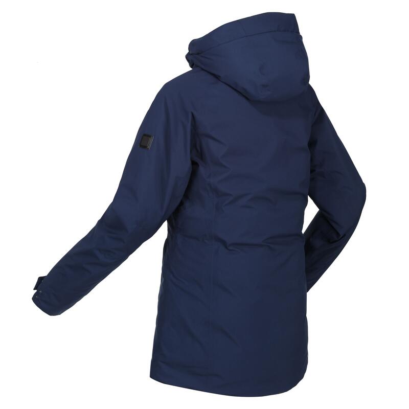 Imperméable de randonnée femme Regatta Sanda Ii bleu marine