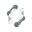 Chaussettes Falke 4grip Stabilizing Unisexe