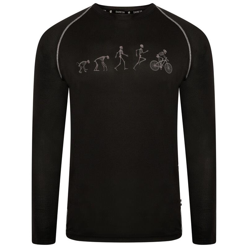 Righteous II T-shirt Fitness à manches longues pour homme - Noir