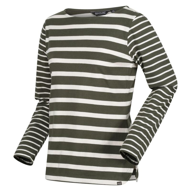 Farida T-shirt rayé pour femme