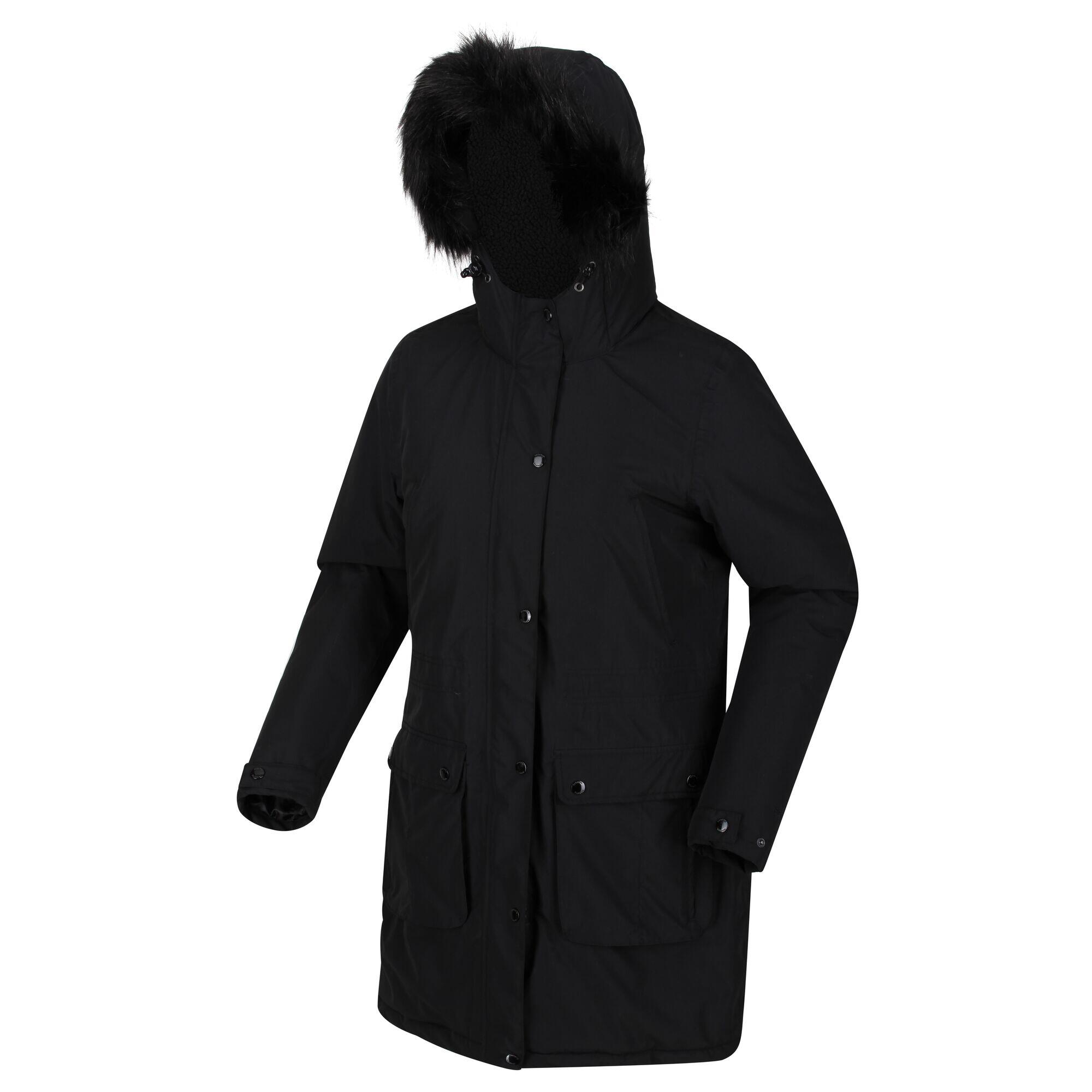Parka Dames Waterdicht Ademend Lichtgewicht Wandelen 3/5