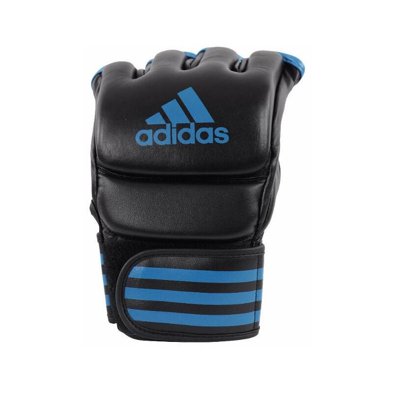 Guantes/mitones de MMA PU adidas negro/azul