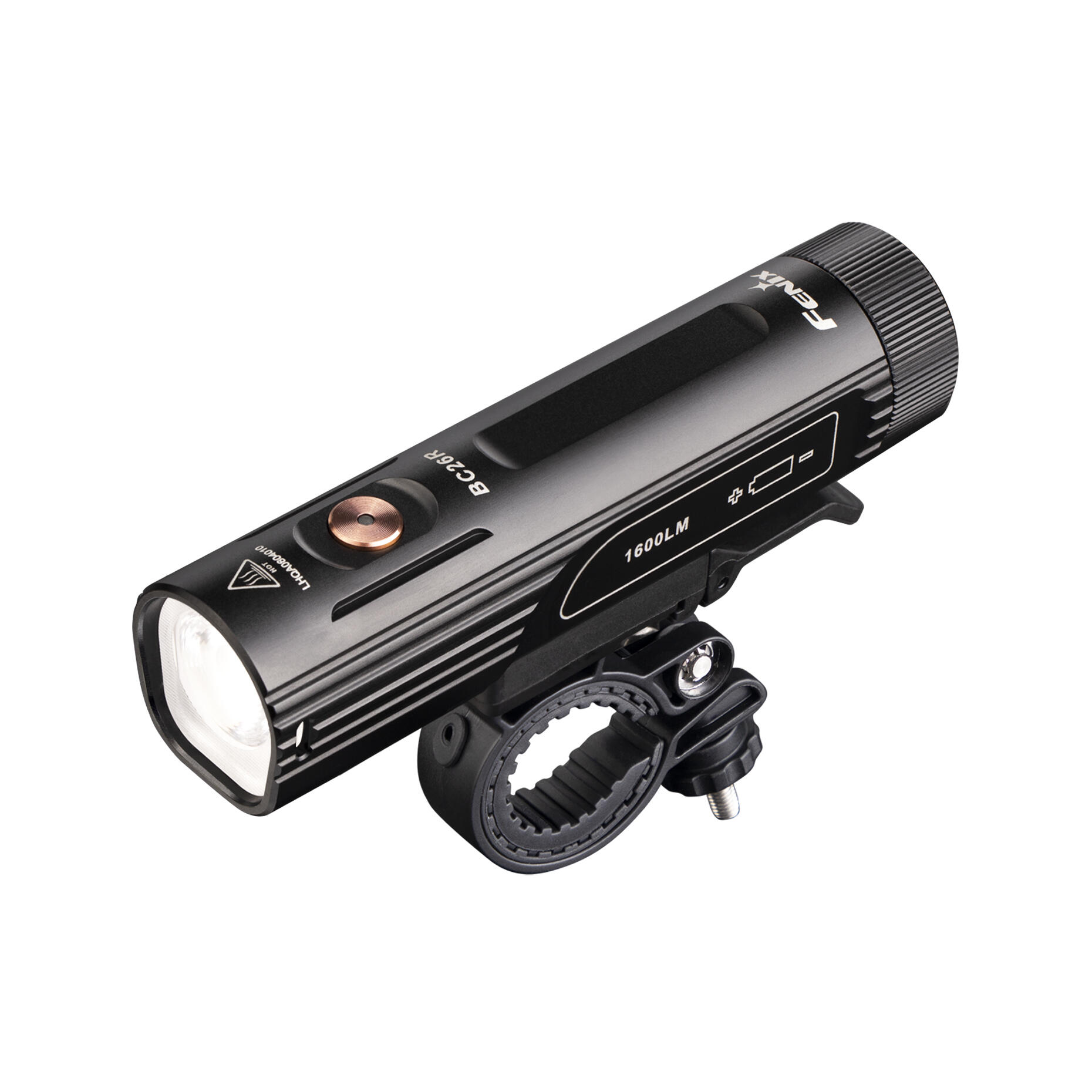 BC26R 1600 Lumen Rechargeable Front Cycle Light FENIX Decathlon