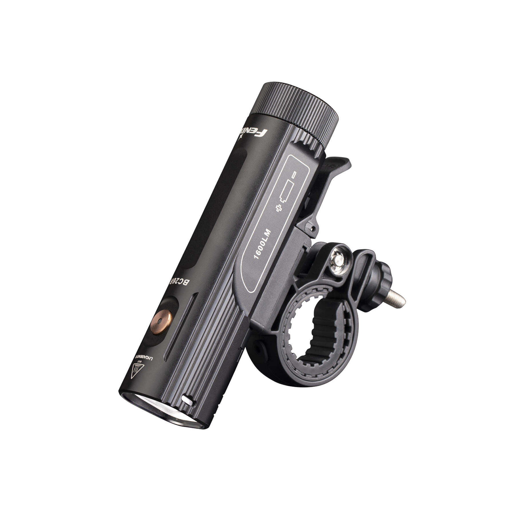 Lampe vélo Fenix BC26R 1600 lm compacte IP68 USB-C 5000 mAh 5/8