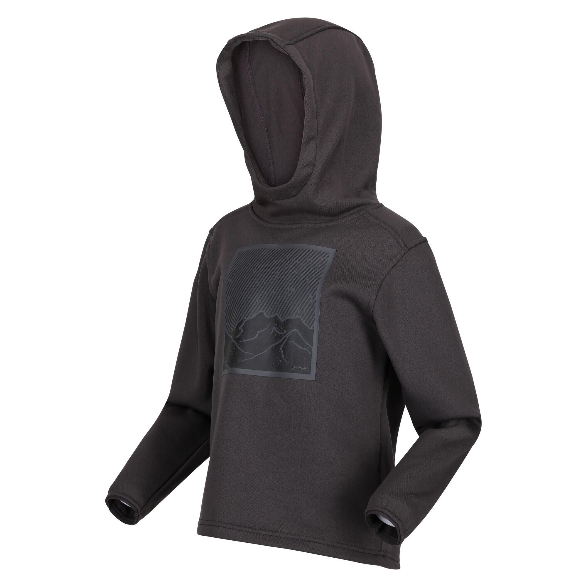 REGATTA Kids' Highton Extol Printed Hoodie