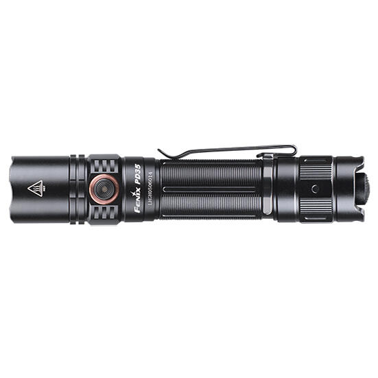 Fenix - Lampe Torche Fenix Pd35 V3.0 1700 Lm Compacte Aluminium 18650 - Lampe Torche - Noir - Taille Unique - Decathlon