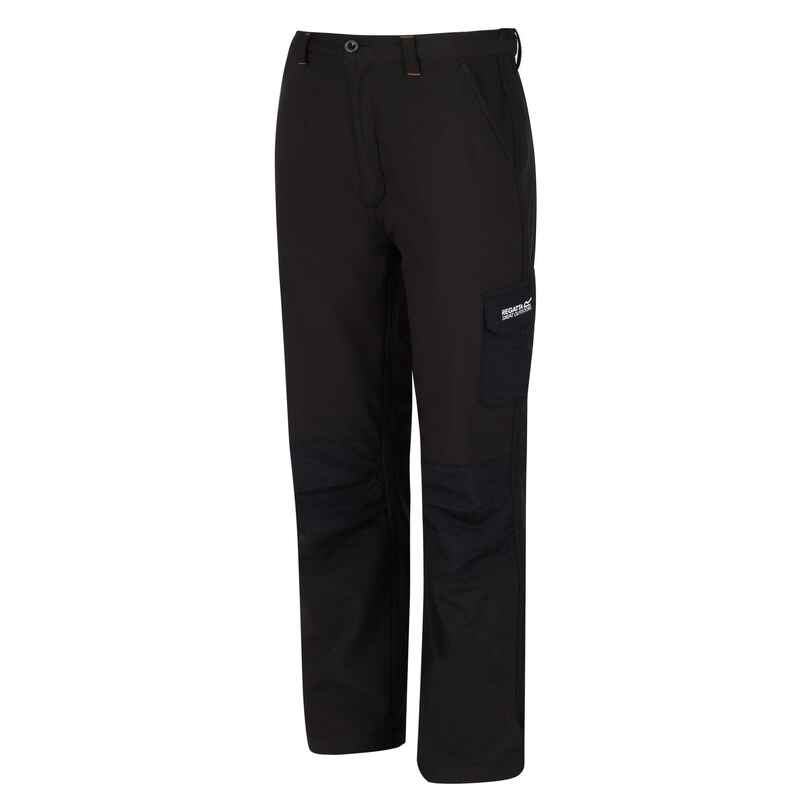 Winter Stretch-Softshell-Hose für Kinder