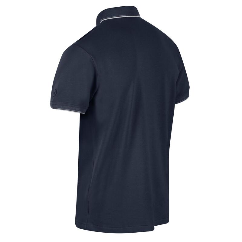 Tadeo Freizeit-Polo-T-Shirt für Herren