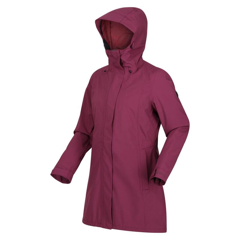 Denbury III Veste de marche imperméable 2 en 1 pour femme