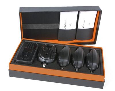 Fox rx+ 4 rod set - karper beetmelder