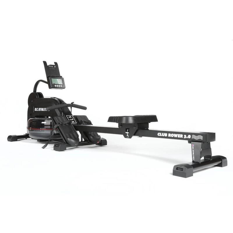 Traineur d aviron - Club Rower 3.0 - Black - Waterroei Machine