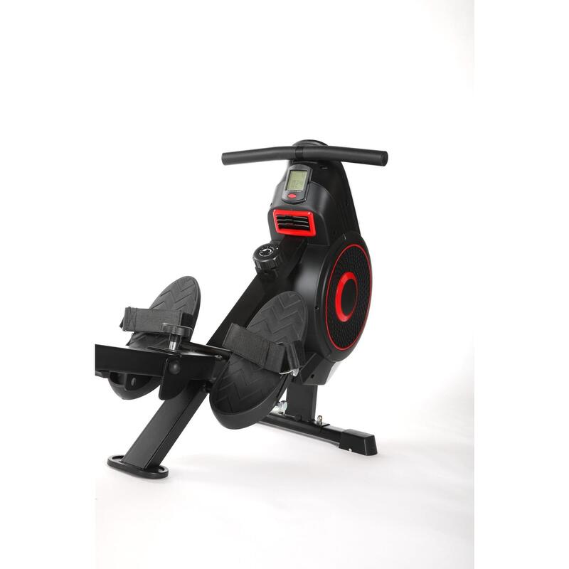 Roeitrainer - Club Rower 1.0 - Zwart - Waterroeimachine