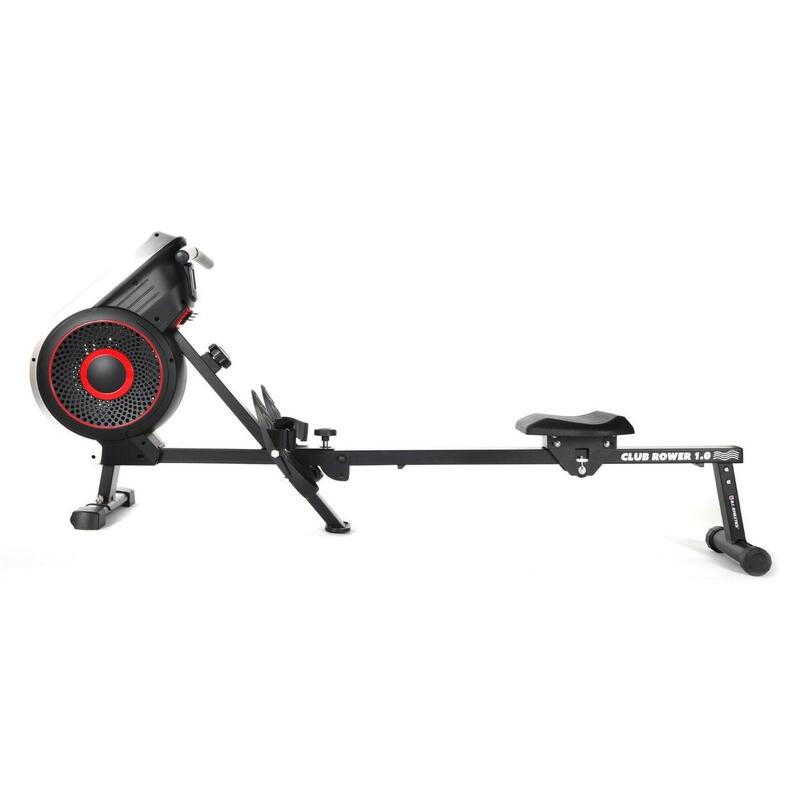 Traineur d aviron - Club rameur 1.0 - Black - Waterroei Machine