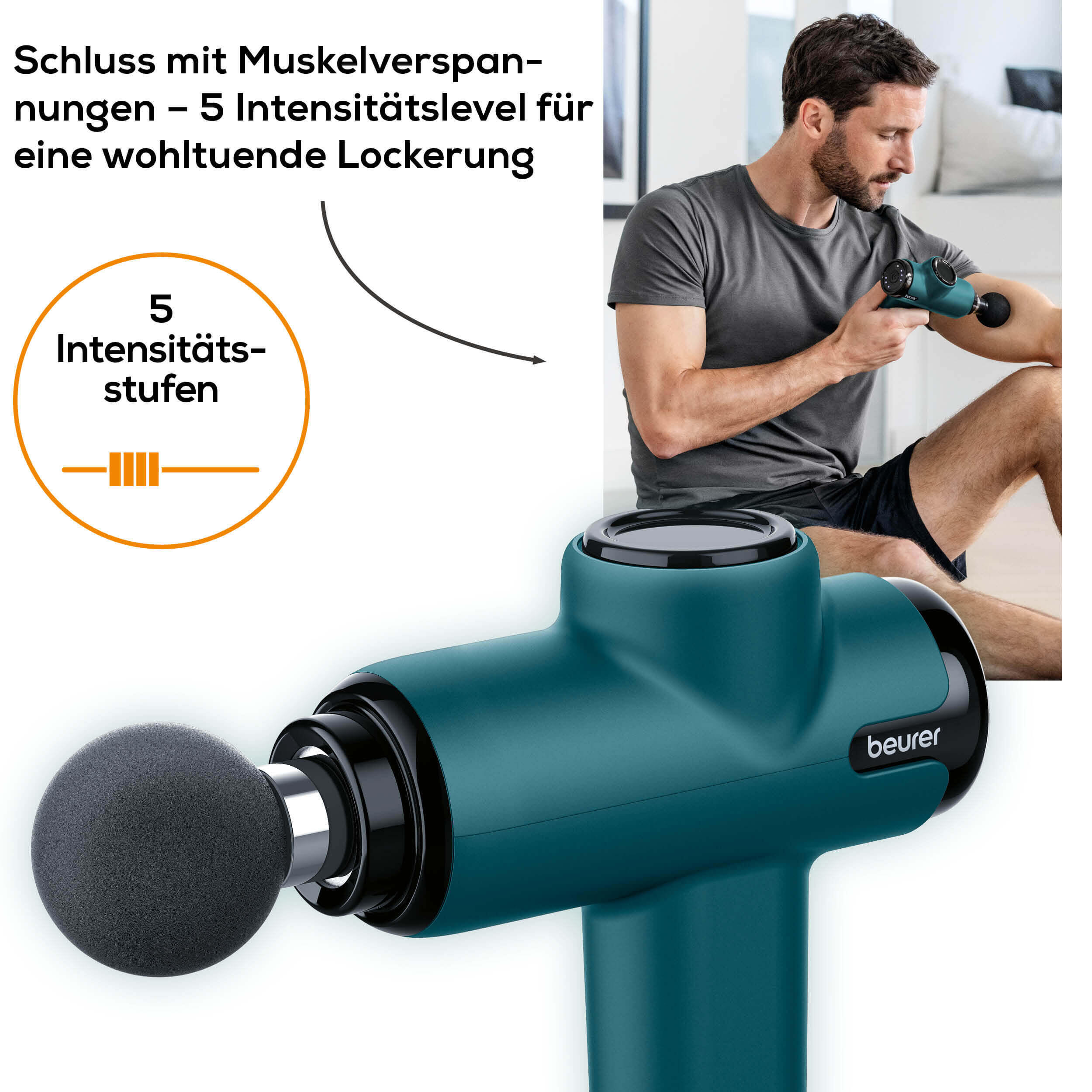 Massage Gun "MG 99 Compact" Beurer 3/5