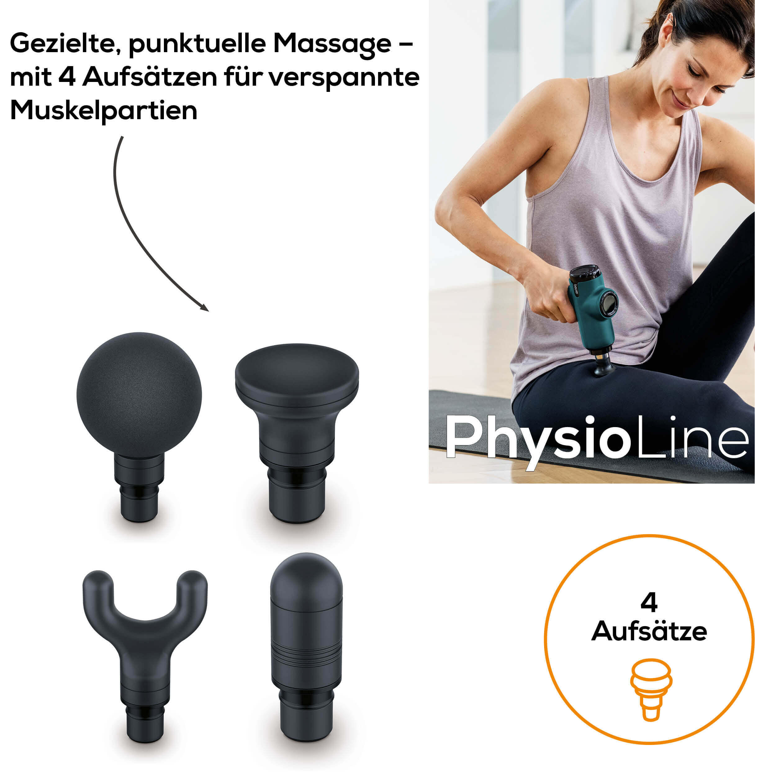 Massage Gun "MG 99 Compact" Beurer 4/5