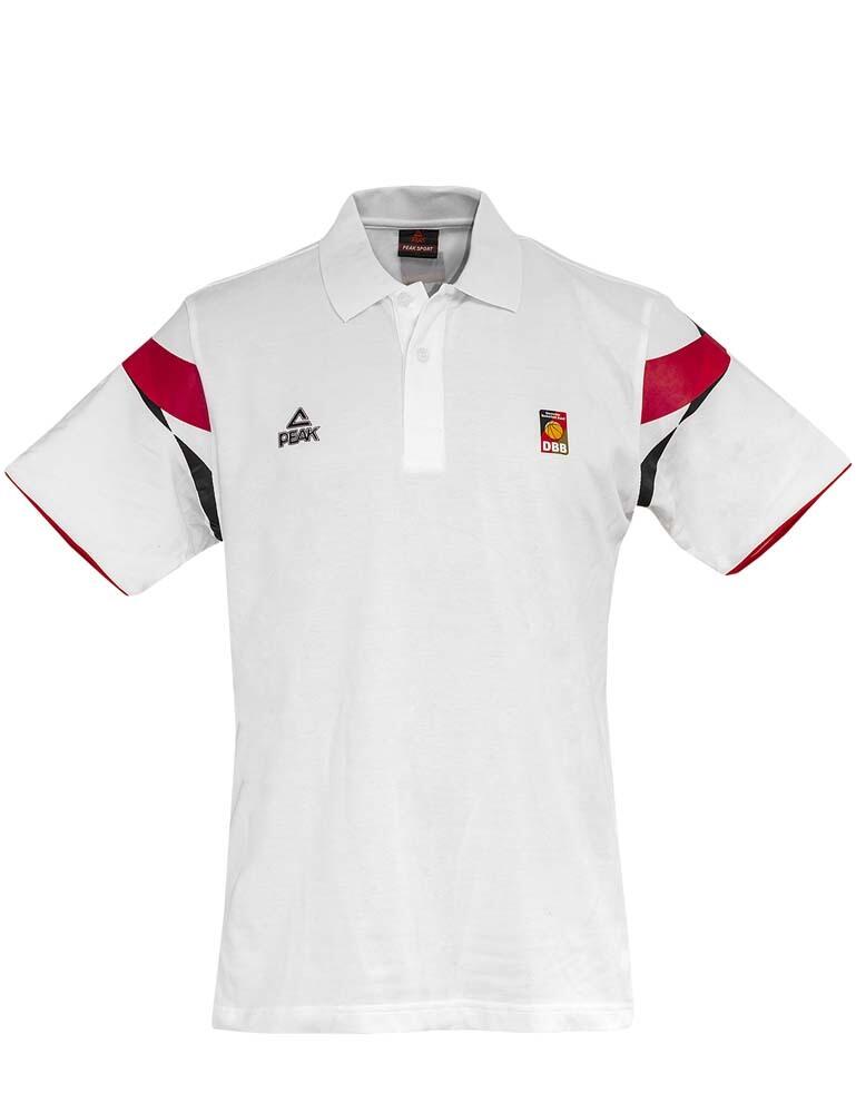 PEAK Poloshirt Deutschland Herren 3/4