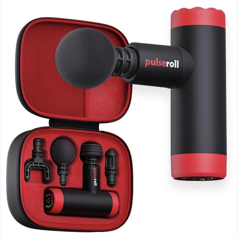 Mini Massage Gun - Red/Black