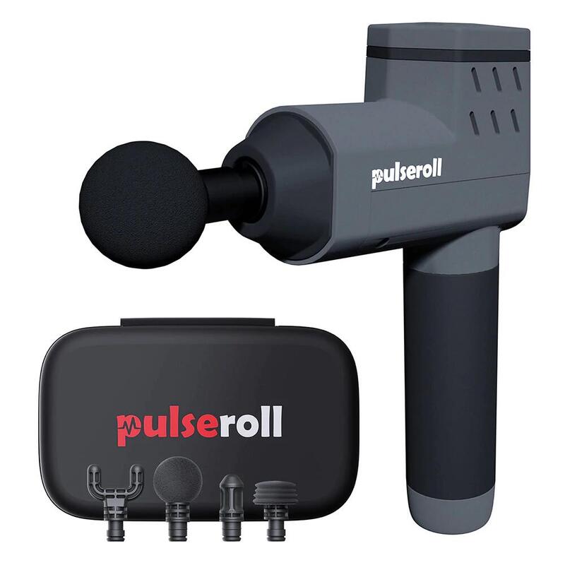 Pulseroll Pro Massage Gun - Black