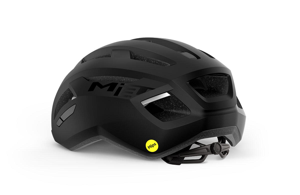 MET Bicycle Helmet Vinci MIPS Black Medium