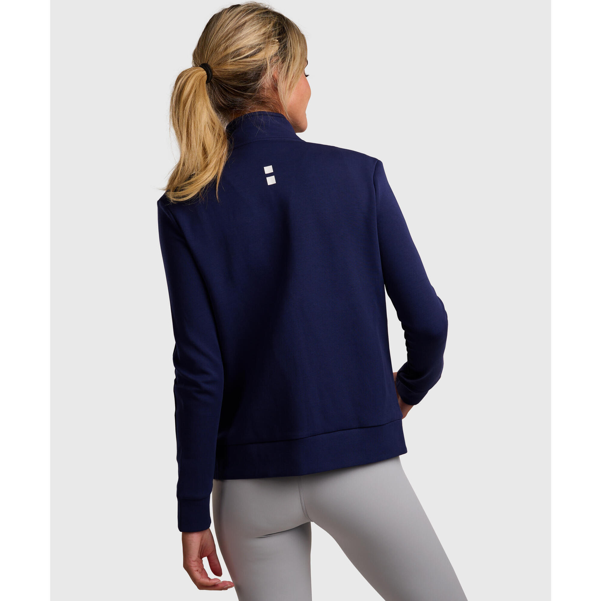 Women's Tennis/Padel Jacket Navy Blue