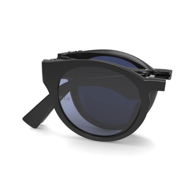 SWITCHBLADE foldable hydrophobic anti-glare anti-scratch Hike Sunglasses Black