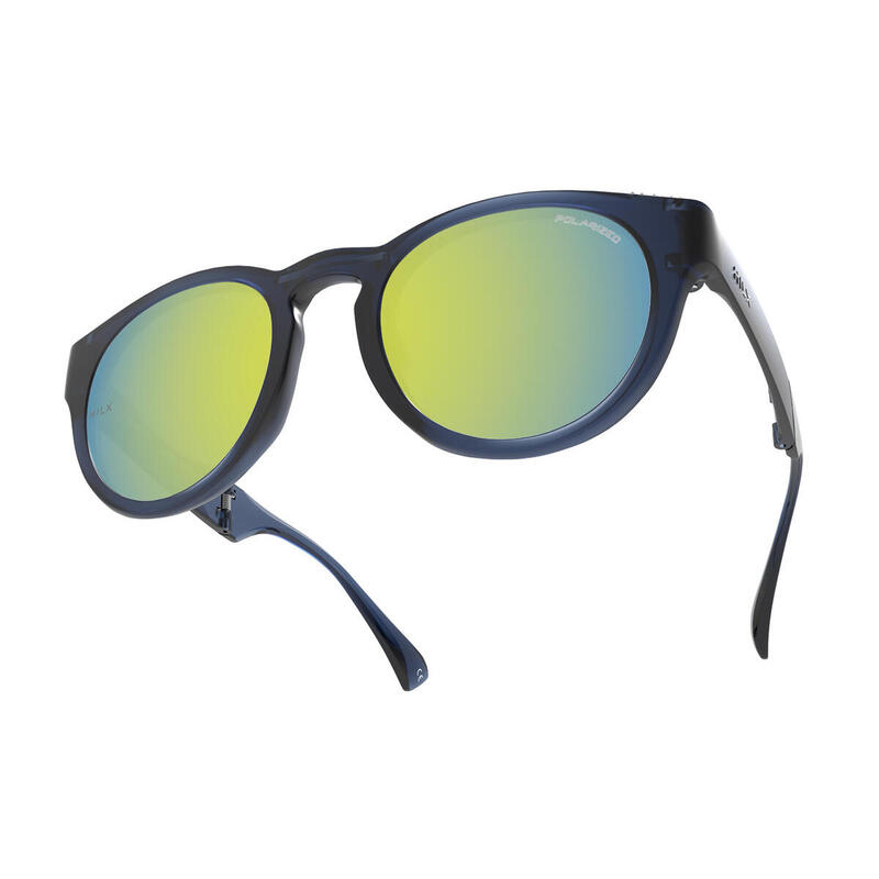 SWITCHBLADE foldable hydrophobic anti-glare anti-scratch Hike Sunglasses  Black - Decathlon