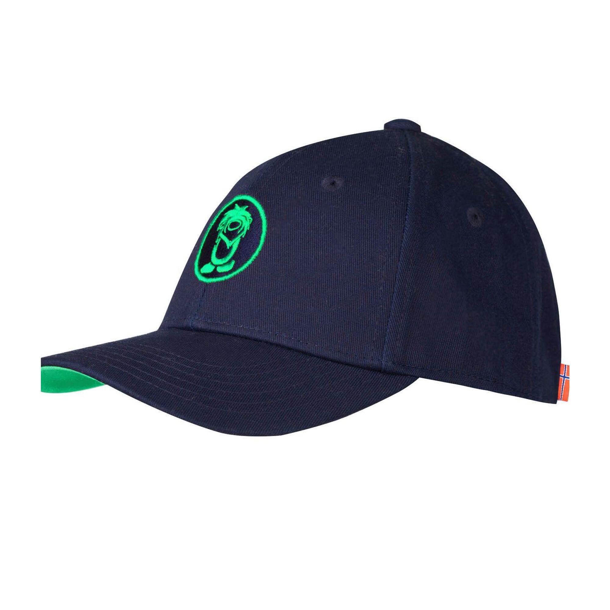 TROLLKIDS Kinder Baseball Cap Kroksand Marineblau/Pfeffergrün