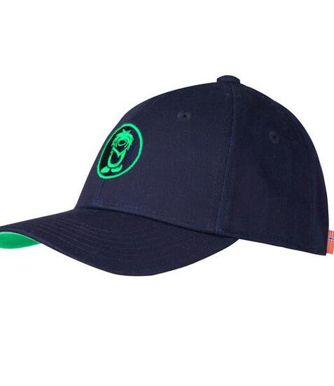 Casquette baseball enfant Kroksand bleu marine/vert poivre