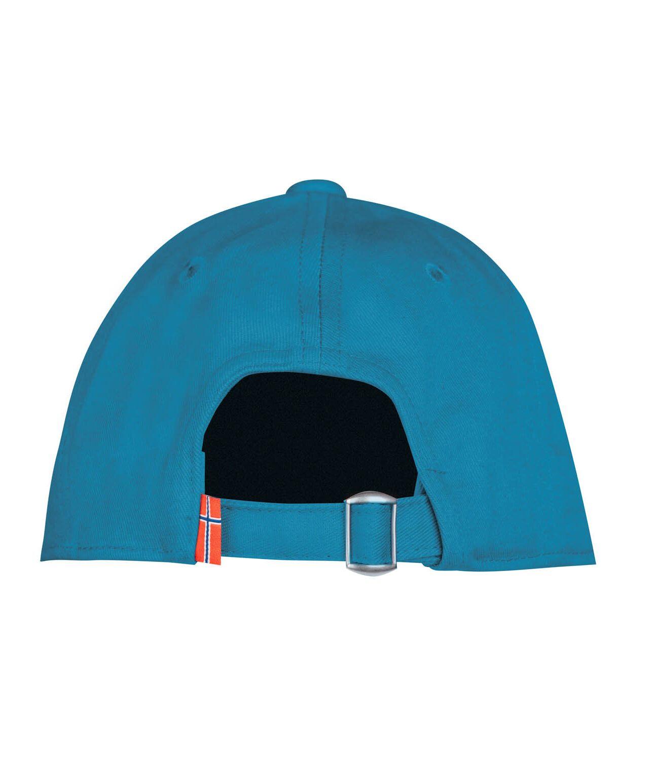 Casquette de baseball enfant Kroksand bleu pétrole 2/3