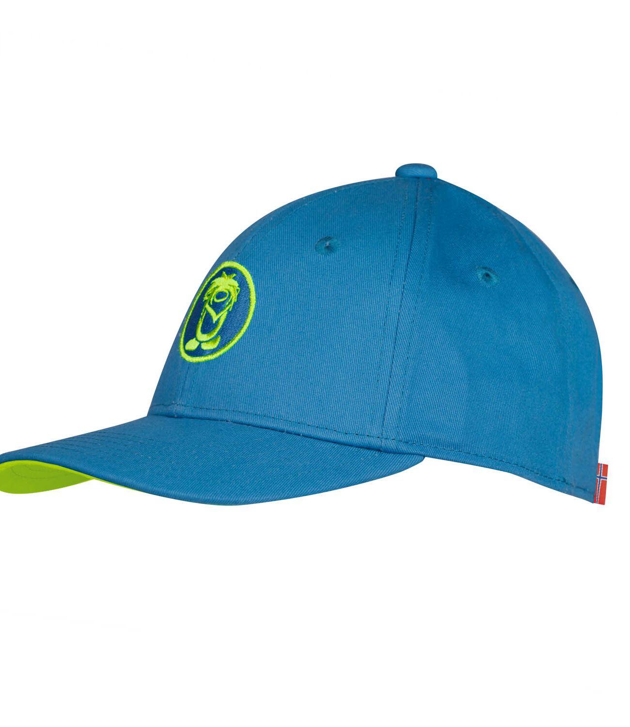 TROLLKIDS Kinder Baseball Cap Kroksand Petrolblau