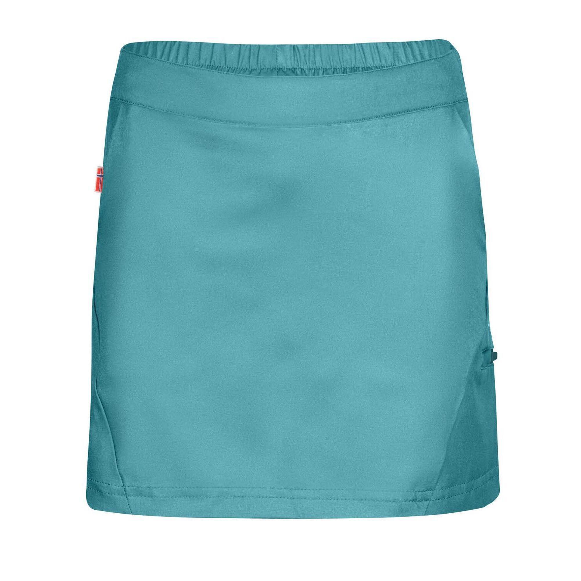 Girls Skort Noresund Glacier Green