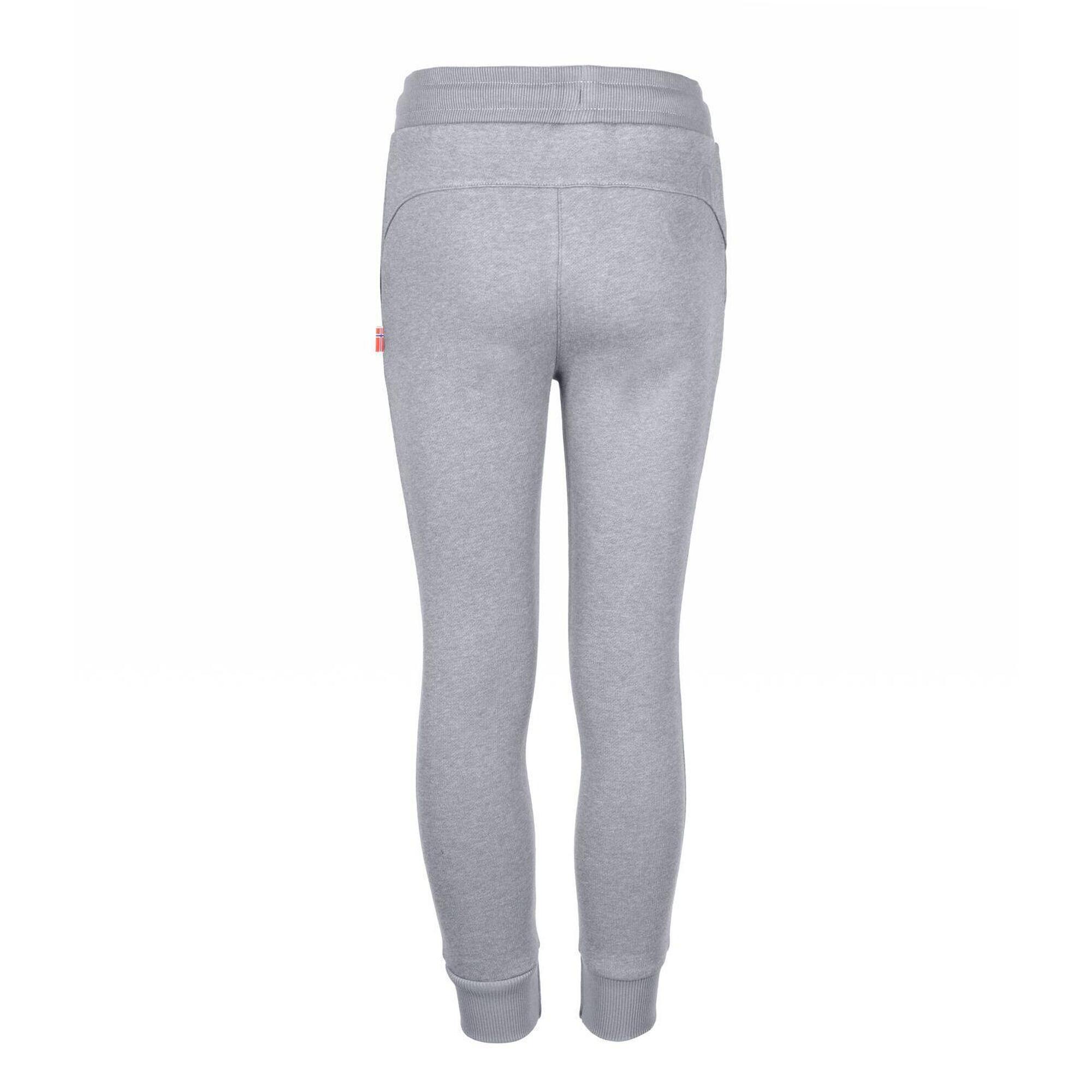 Pantaloni da jogging da bambino BERGEN Grigio chiaro