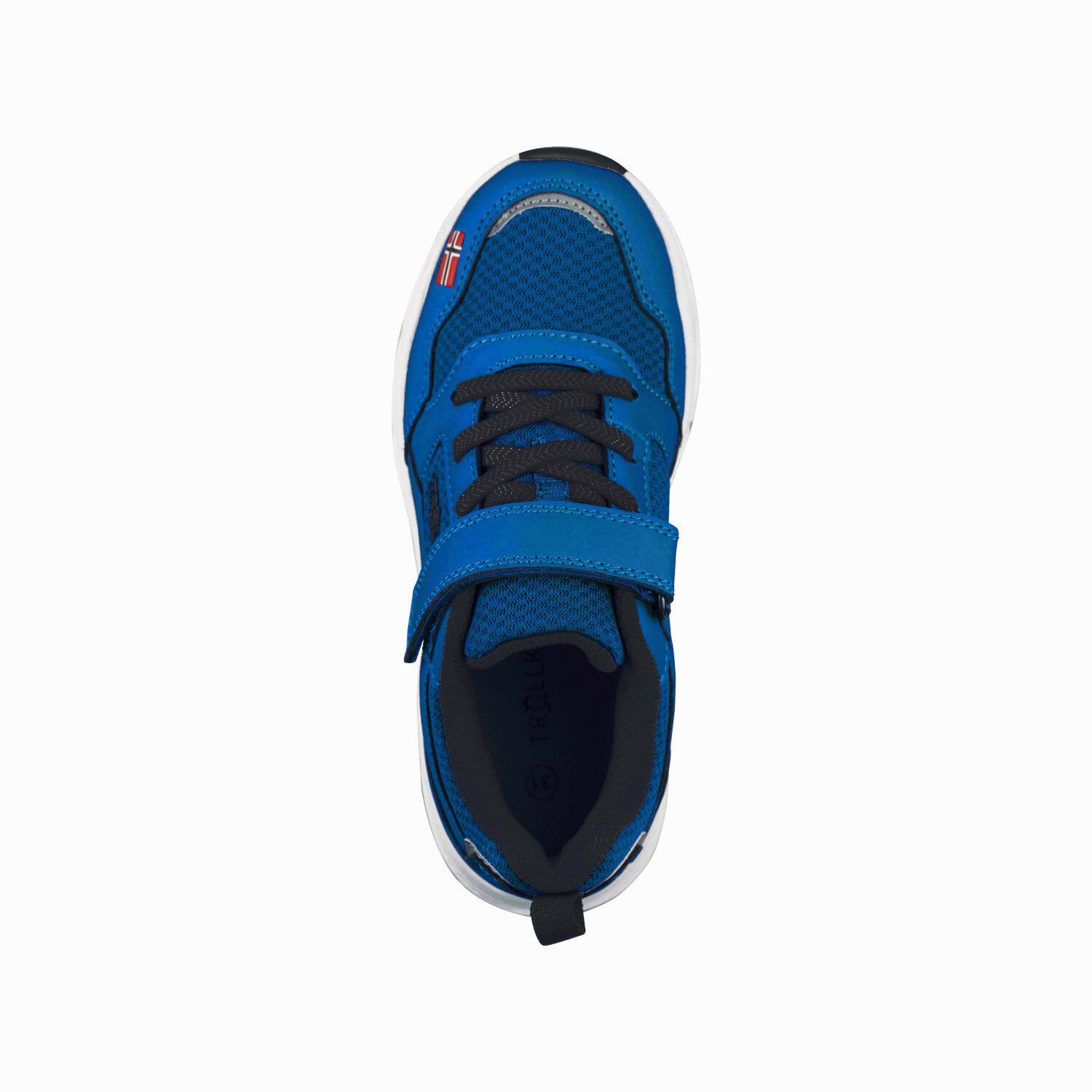 Haugesund children's sneakers Bright blue/navy blue