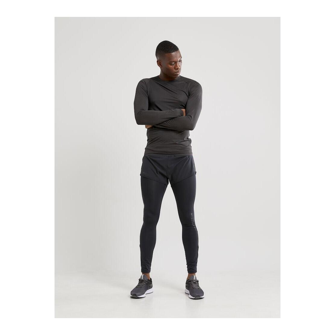 Pro Dry Nanoweight Long Sleeve Baselayer Men Black 5/5