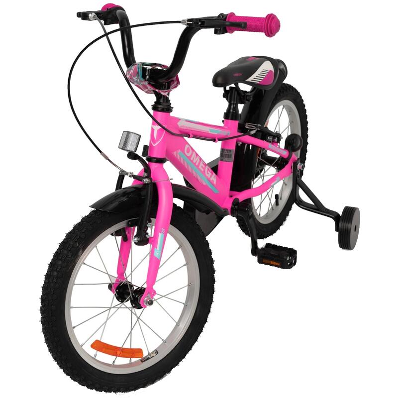 ​Bicicleta copii Omega Master 16" , roz