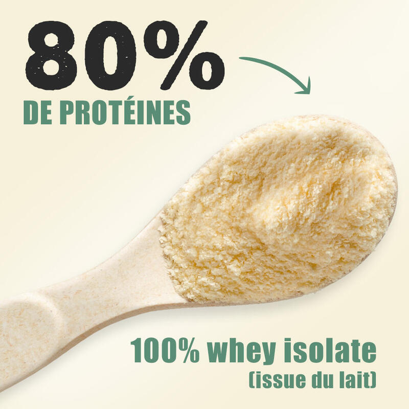 Proteïne Whey Isolaat Naturel - 720g