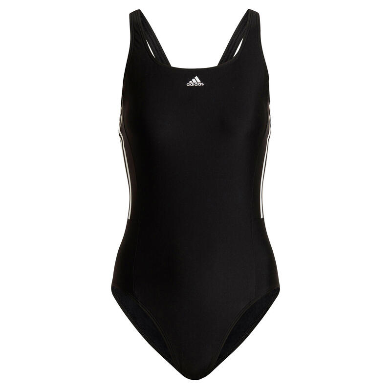 Costume da bagno da donna adidas Mid 3-Stripes