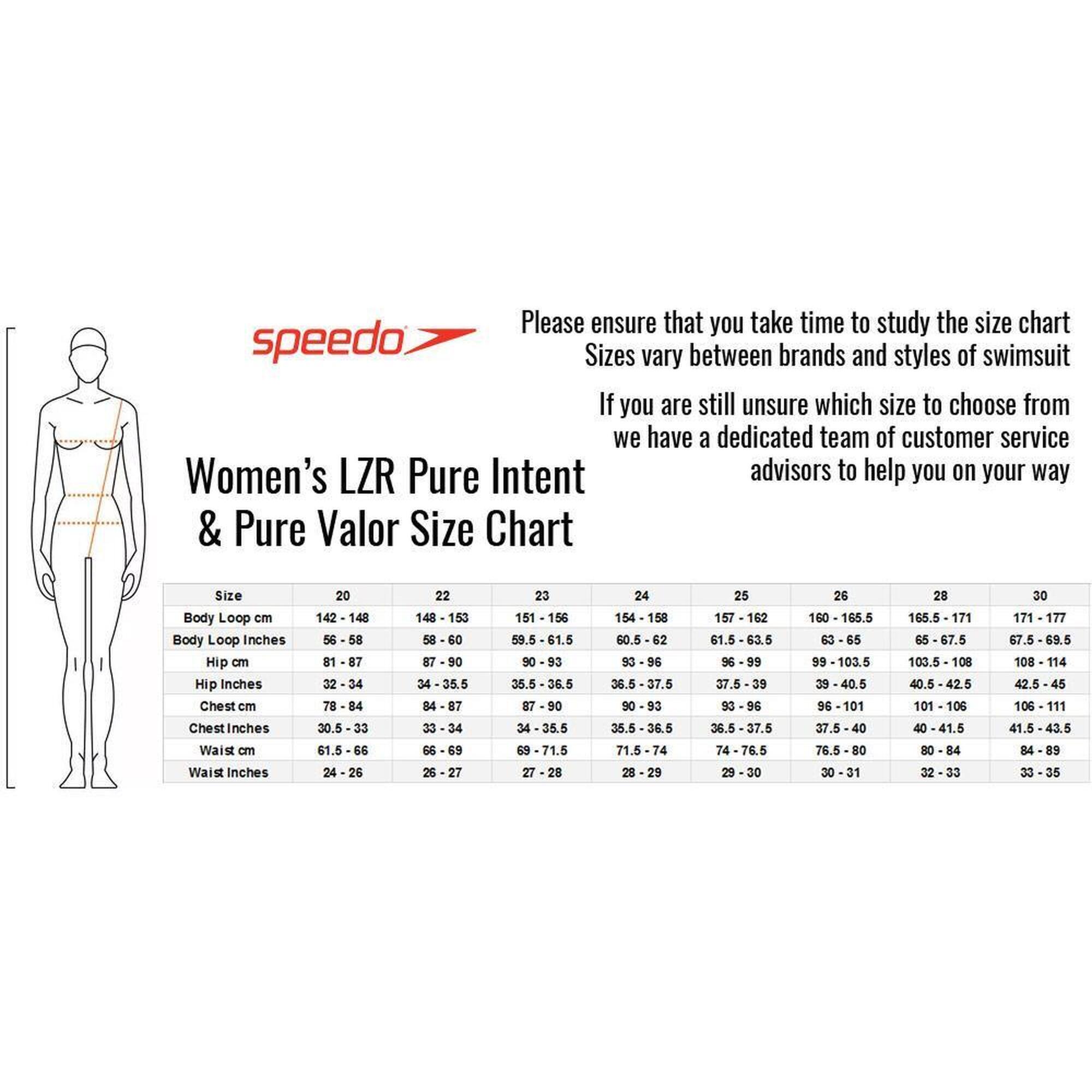 Speedo Fastskin LZR Pure Intent Closedback Kneeskin Sunrise